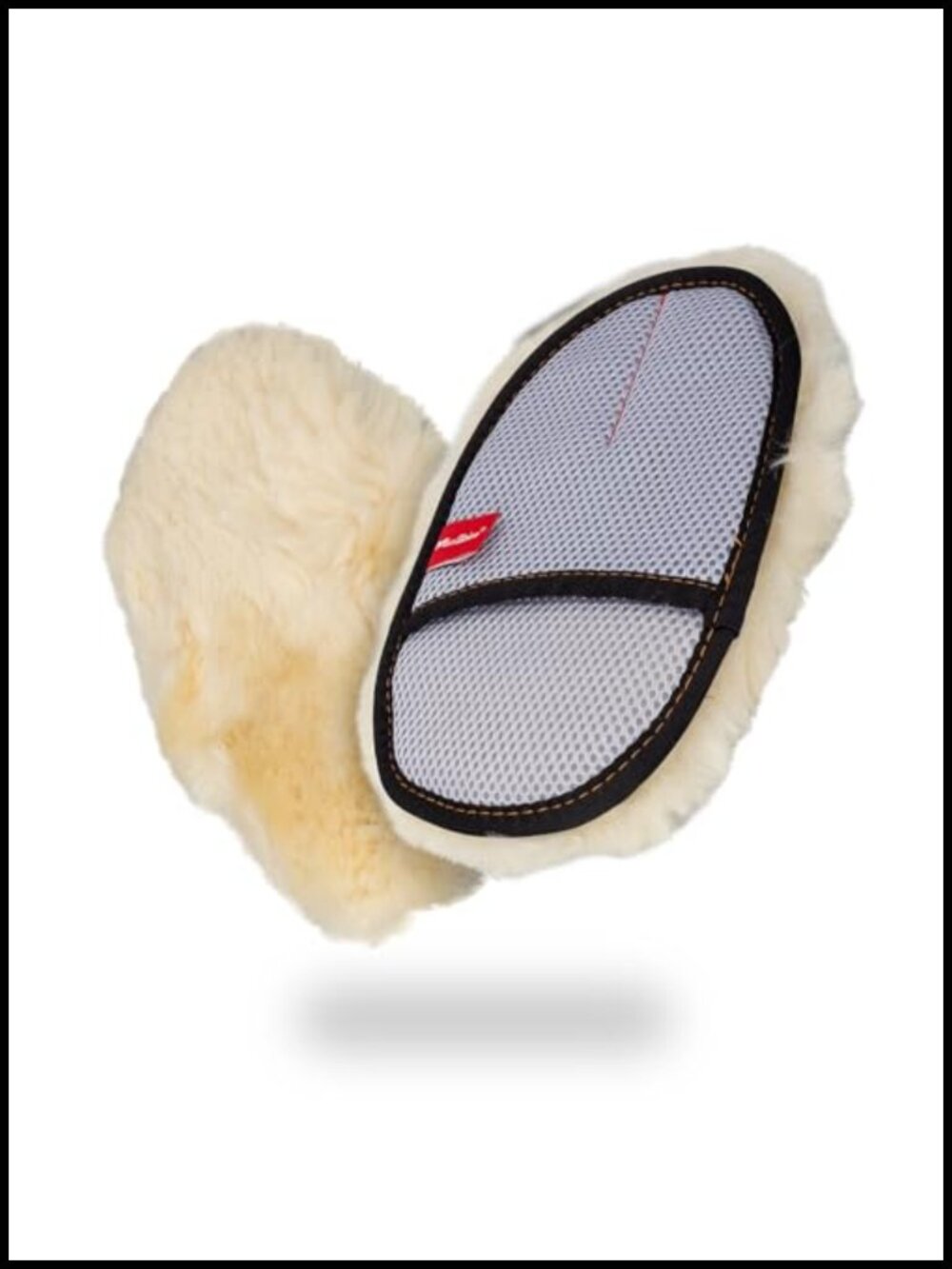 Maxshine Sheepskin Wool Wash Mitt Scratch-Free Car Cleaning Glove